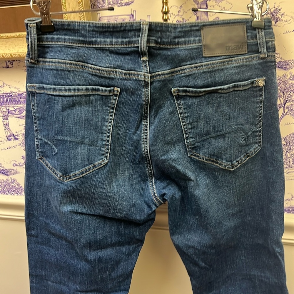 MAVI Zach Men's Straight Leg Jeans 33/32